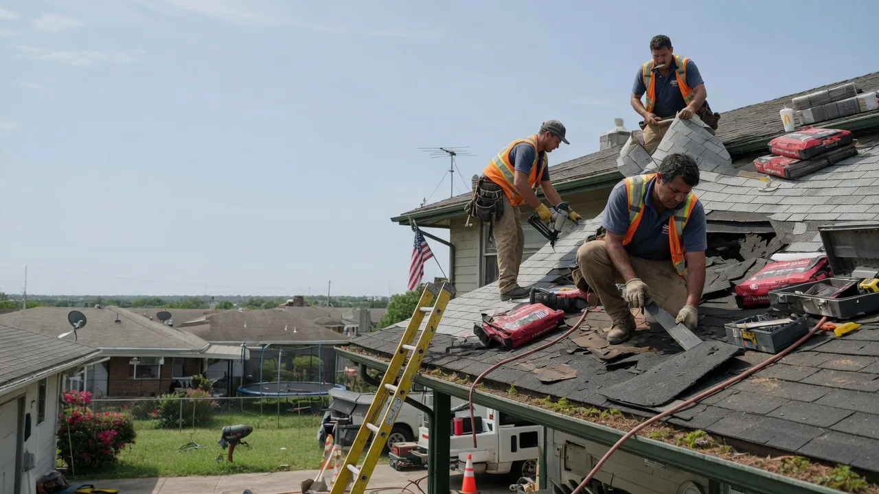 Roof Repair in Ebervale, PA near me